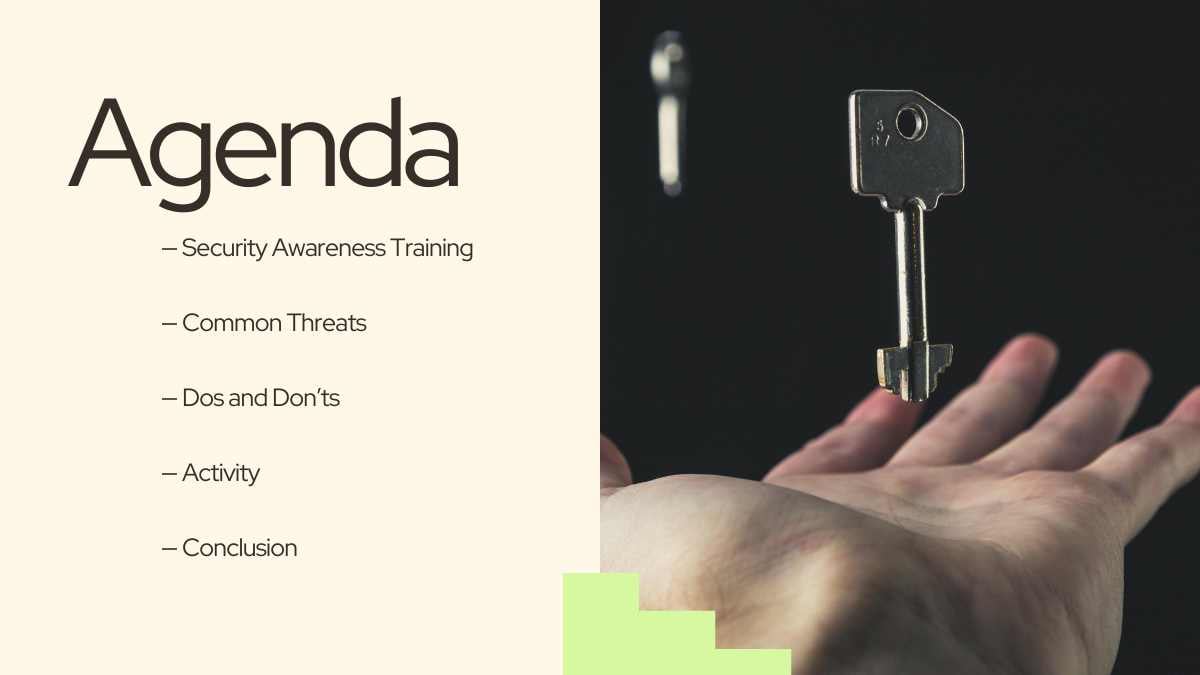 Security Awareness Training For Employees Slides - slide 2