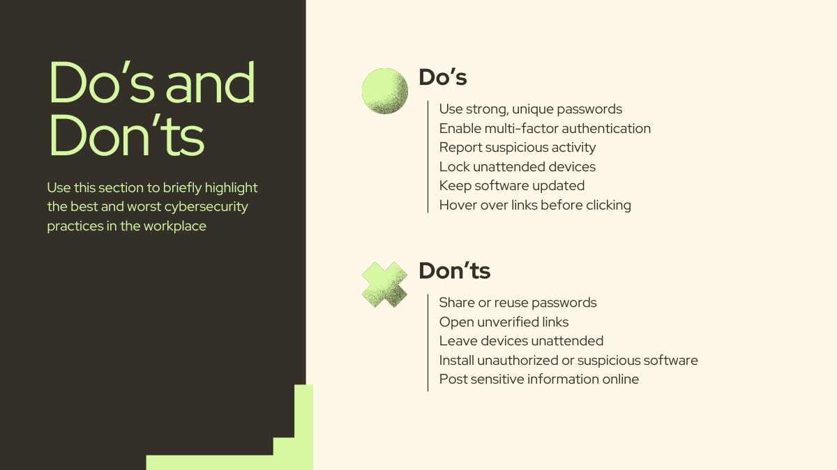 Security Awareness Training For Employees Slides - slide 6
