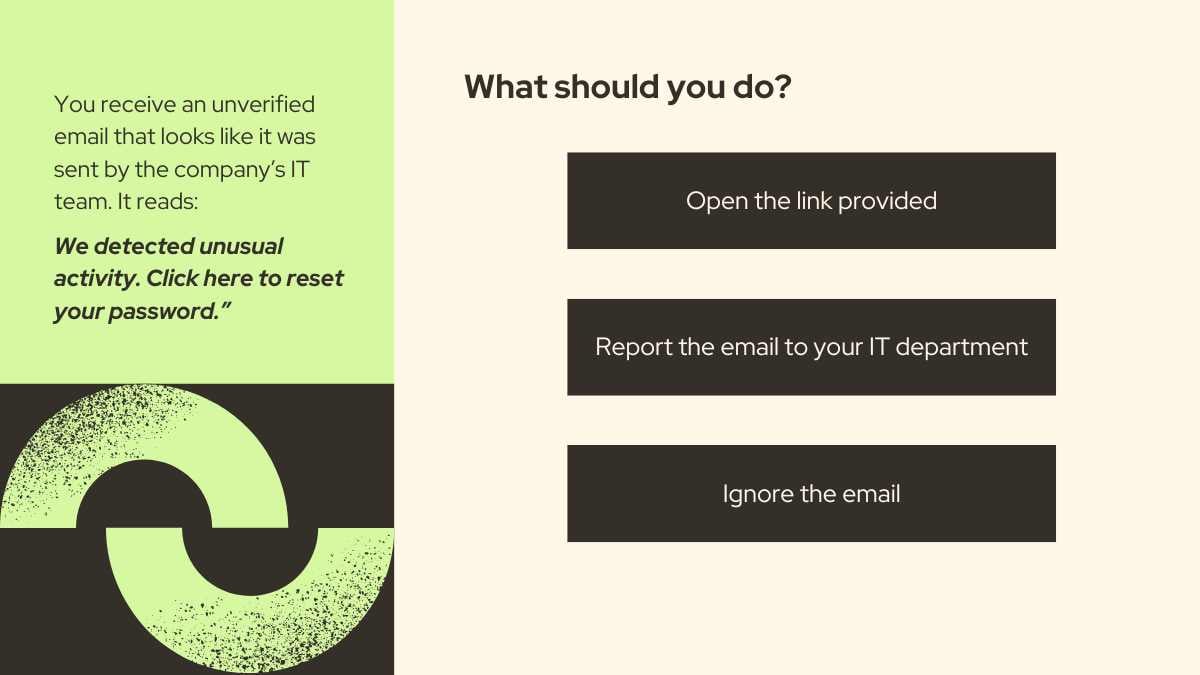 Security Awareness Training For Employees Slides - slide 8