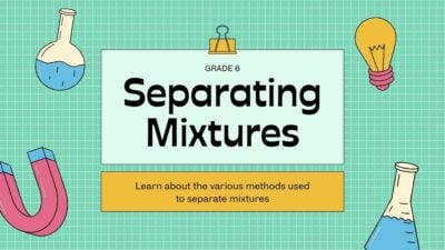 Separating Mixtures Lesson Slides For Middle School Grade 6 1