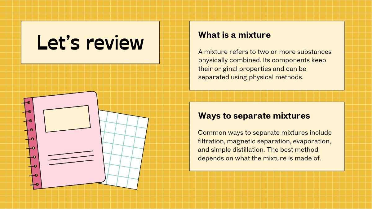 Separating Mixtures Lesson Slides For Middle School Grade 6 - slide 12
