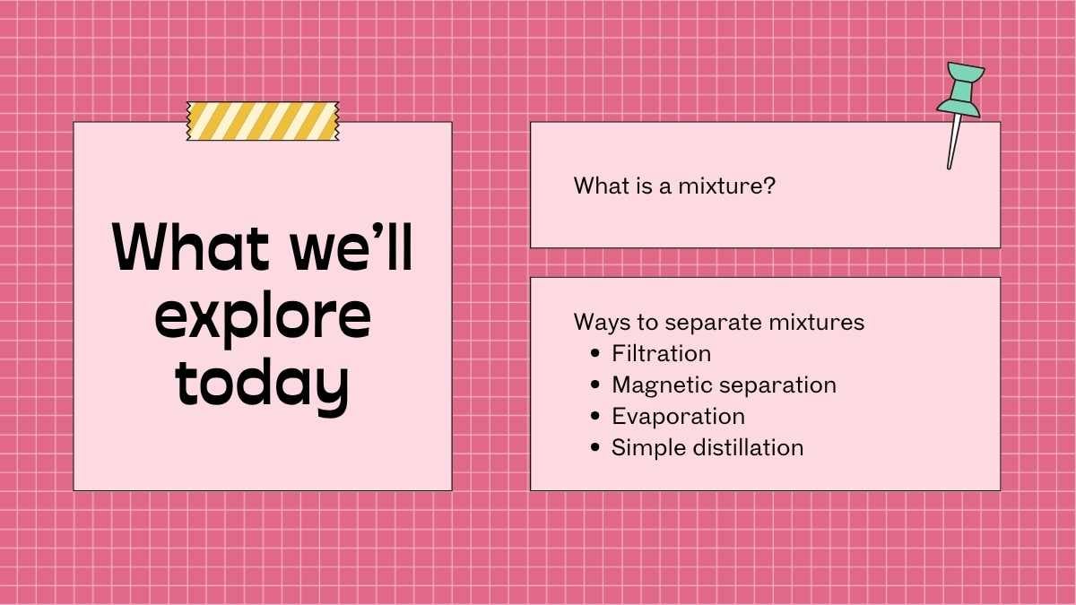 Separating Mixtures Lesson Slides For Middle School Grade 6 - slide 2