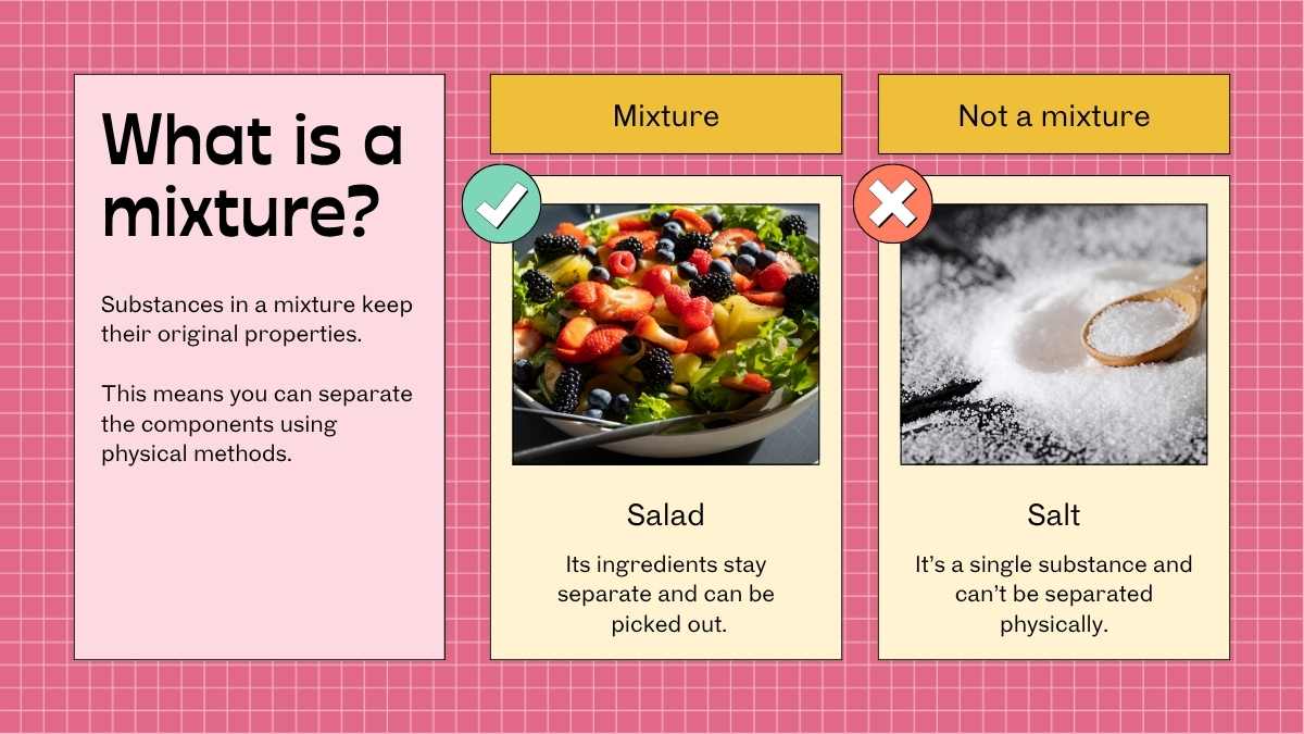 Separating Mixtures Lesson Slides For Middle School Grade 6 - slide 5