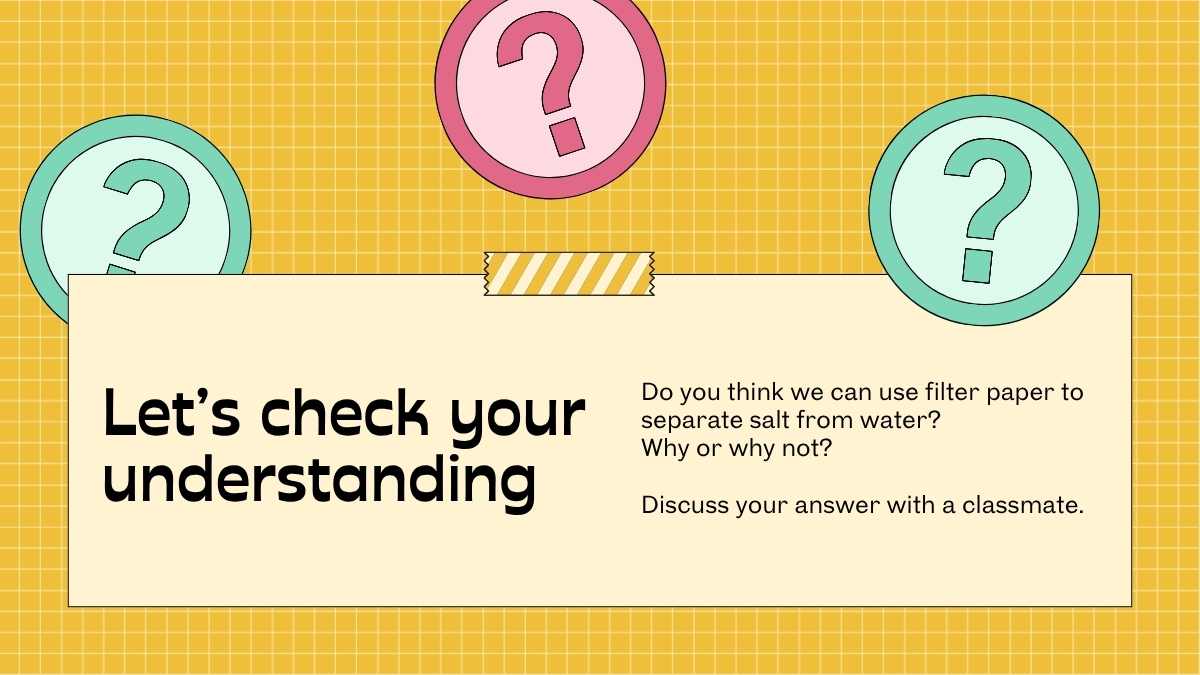 Separating Mixtures Lesson Slides For Middle School Grade 6 - slide 9
