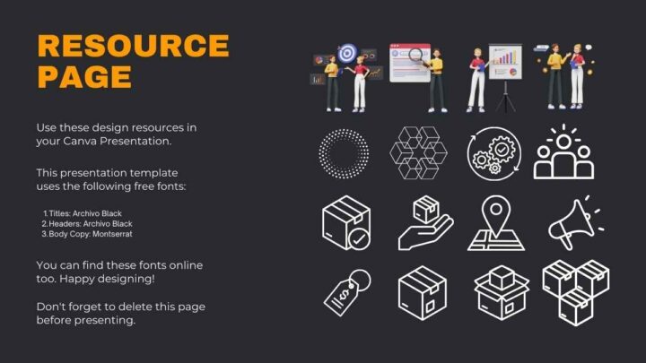 7Ps of Marketing Mix Infographic. Free Slides Template — SlidesCarnival