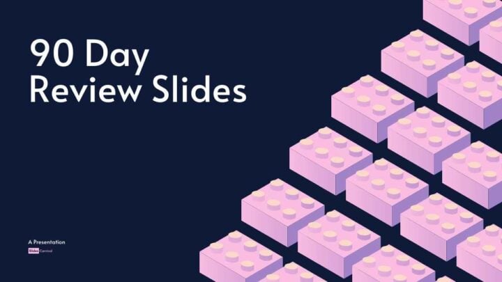 90 Day Review. Free PPT & Google Slides Template — SlidesCarnival