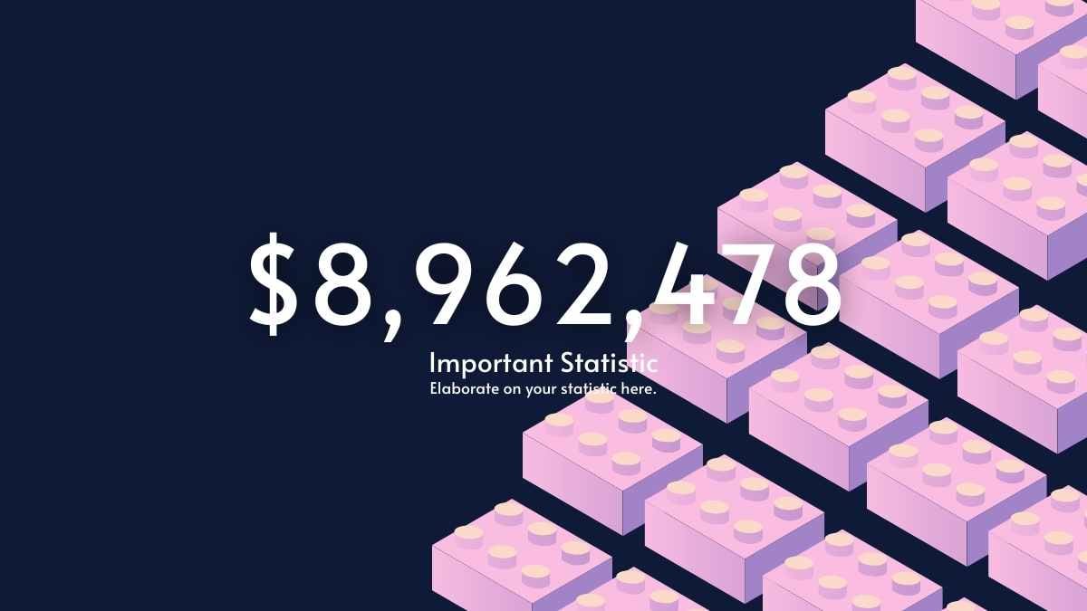 Simple 90 Day Review Slides - slide 12