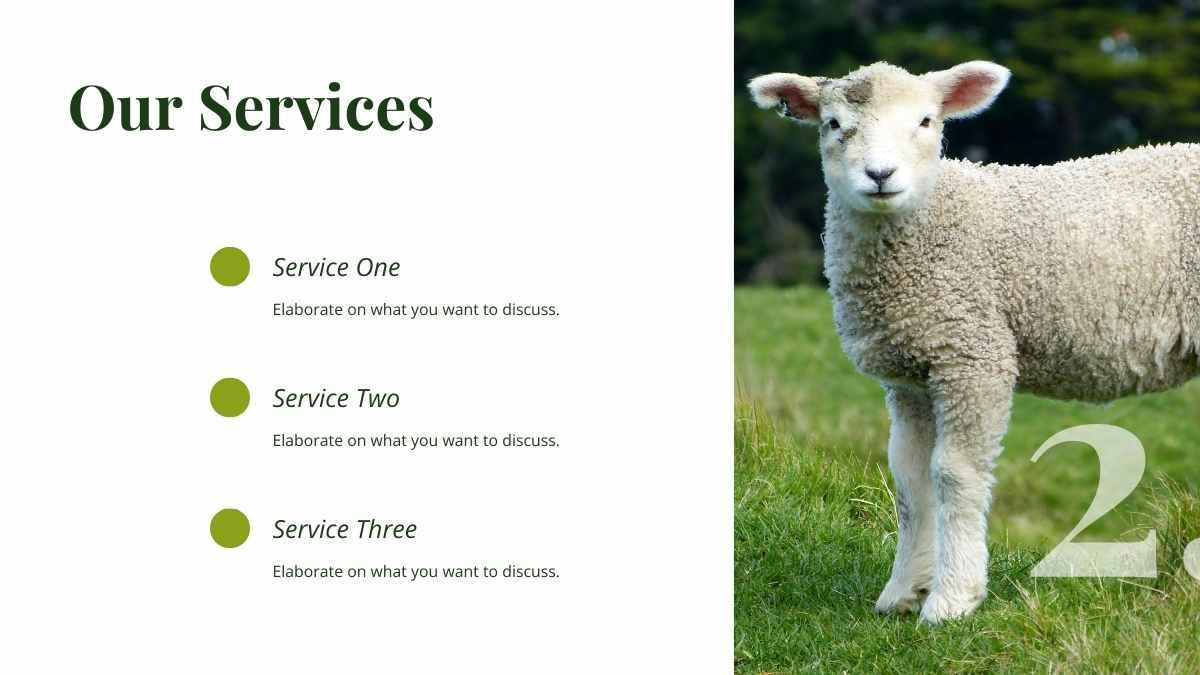 Simple Agribusiness Newsletter - slide 8