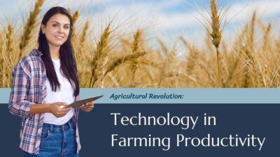 Simple Agricultural Revolution: Technology in Farming Productivity