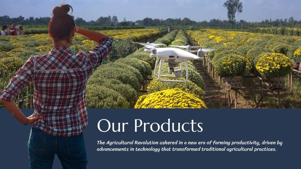 Revolución Agrícola Simple: Tecnología en la Productividad Agrícola - diapositiva 7