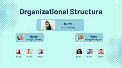 Amazon Organizational Structure. Free PPT & Google Slides Template ...