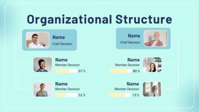 Amazon Organizational Structure. Free PPT & Google Slides Template ...
