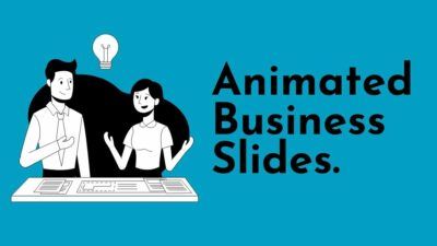 Simple Animated Business Slides