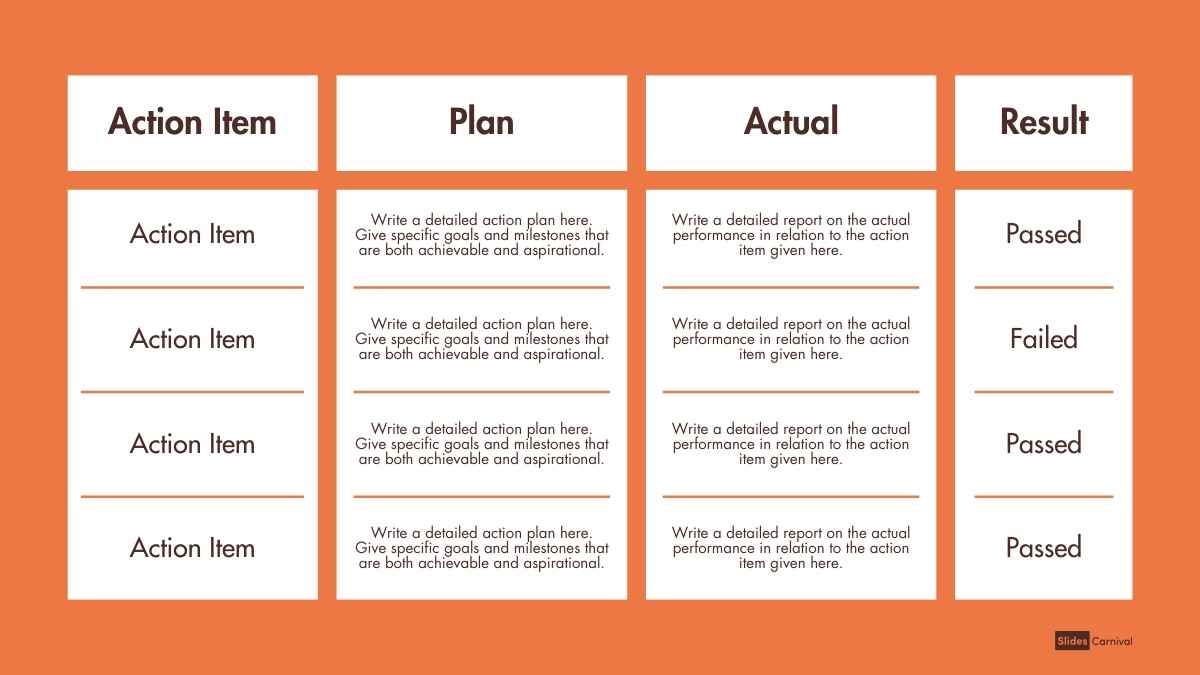 Simple Animated Performance Review Slides - slide 5