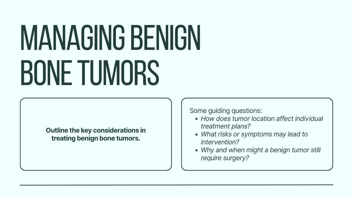 Simple Approach To Bone Tumors Slides - slide 11