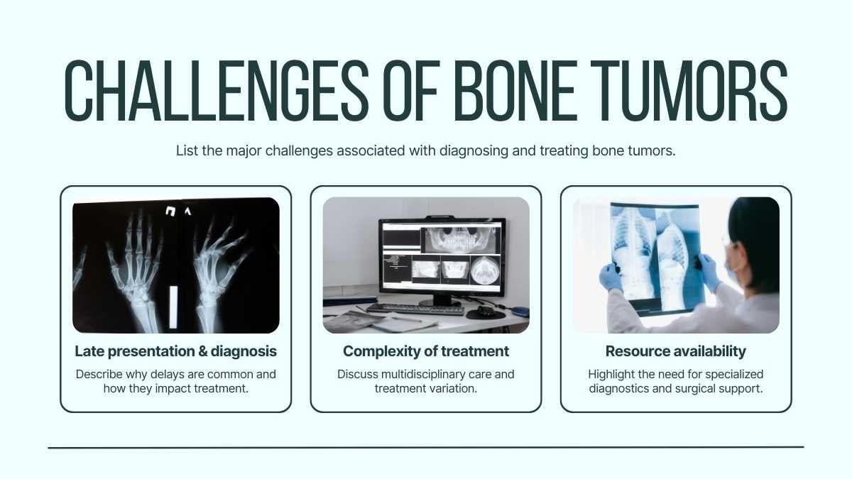 Simple Approach To Bone Tumors Slides - slide 4