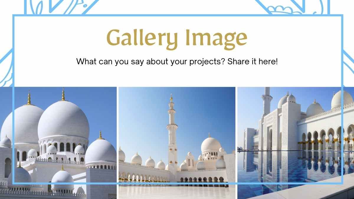 Apresentação de tese simples sobre a cultura árabe - slide 9
