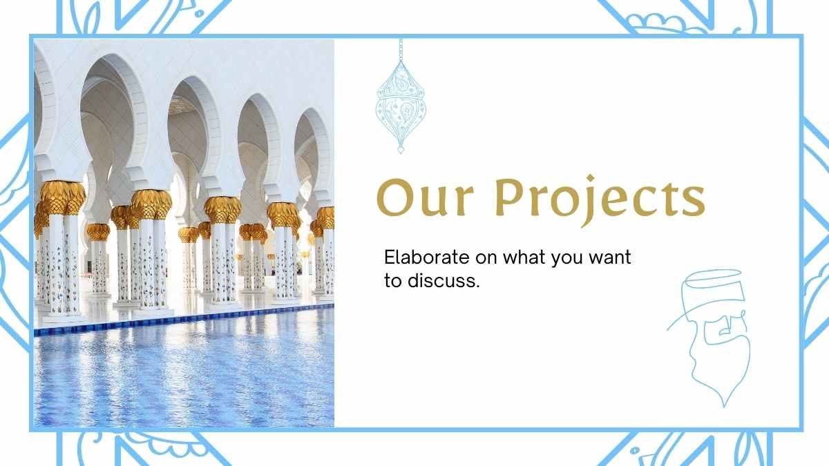 Simple Arabic Culture Thesis Presentation - slide 13