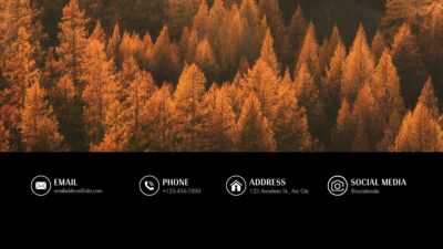 Beautiful Nature Background. Slides Template — SlidesCarnival