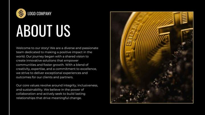 Blockchain Cryptocurrency Investment. Free PPT & Google Slides Template ...