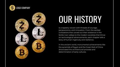 Blockchain Cryptocurrency Investment. Free PPT & Google Slides Template ...