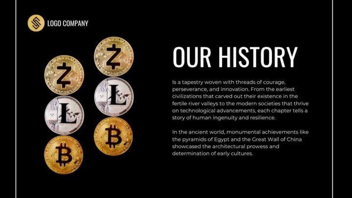 Blockchain Cryptocurrency Investment. Free PPT & Google Slides Template ...