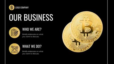 Blockchain Cryptocurrency Investment. Free PPT & Google Slides Template ...