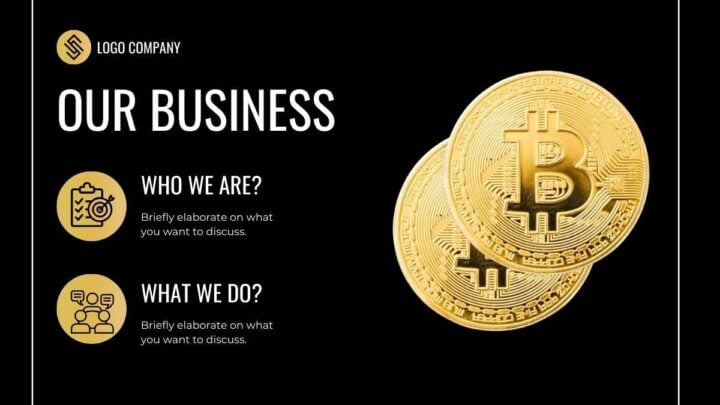 Blockchain Cryptocurrency Investment. Free PPT & Google Slides Template ...