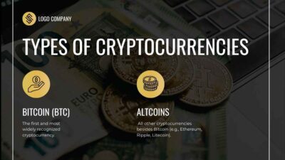 Blockchain Cryptocurrency Investment. Free PPT & Google Slides Template ...