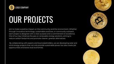 Blockchain Cryptocurrency Investment. Free PPT & Google Slides Template ...