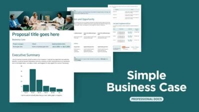 Simple Business Case