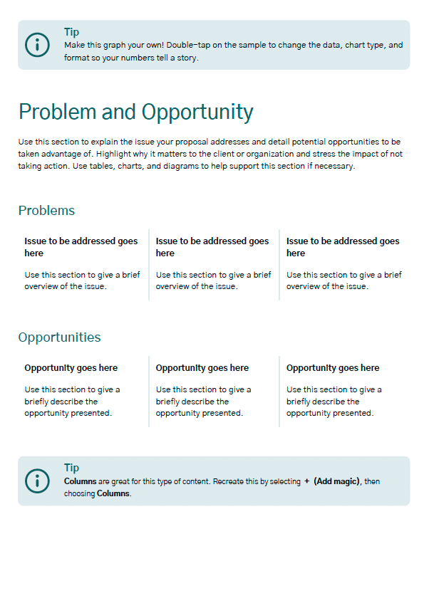 Simple Business Case - slide 2
