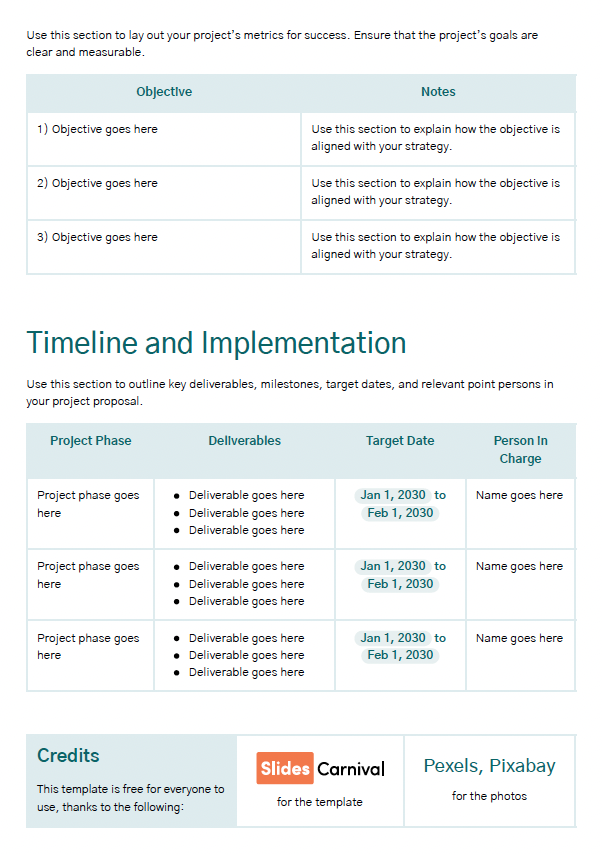 Simple Business Case - slide 3