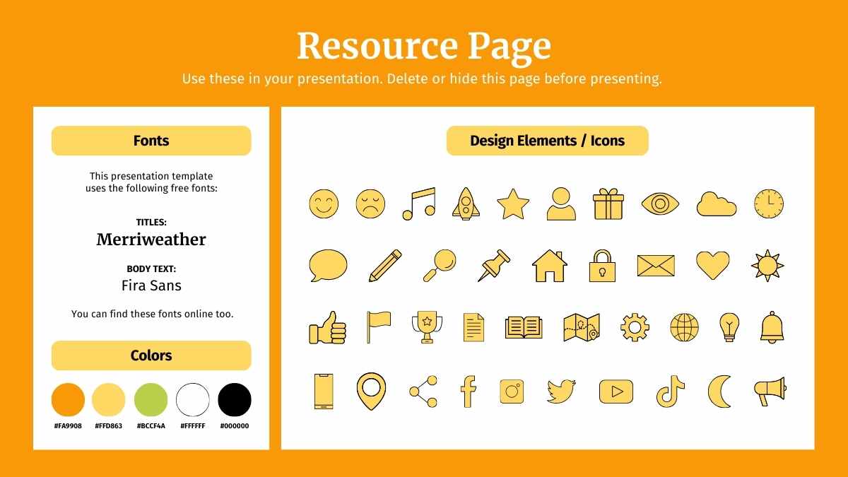 Simple Business Conference Slides - slide 14