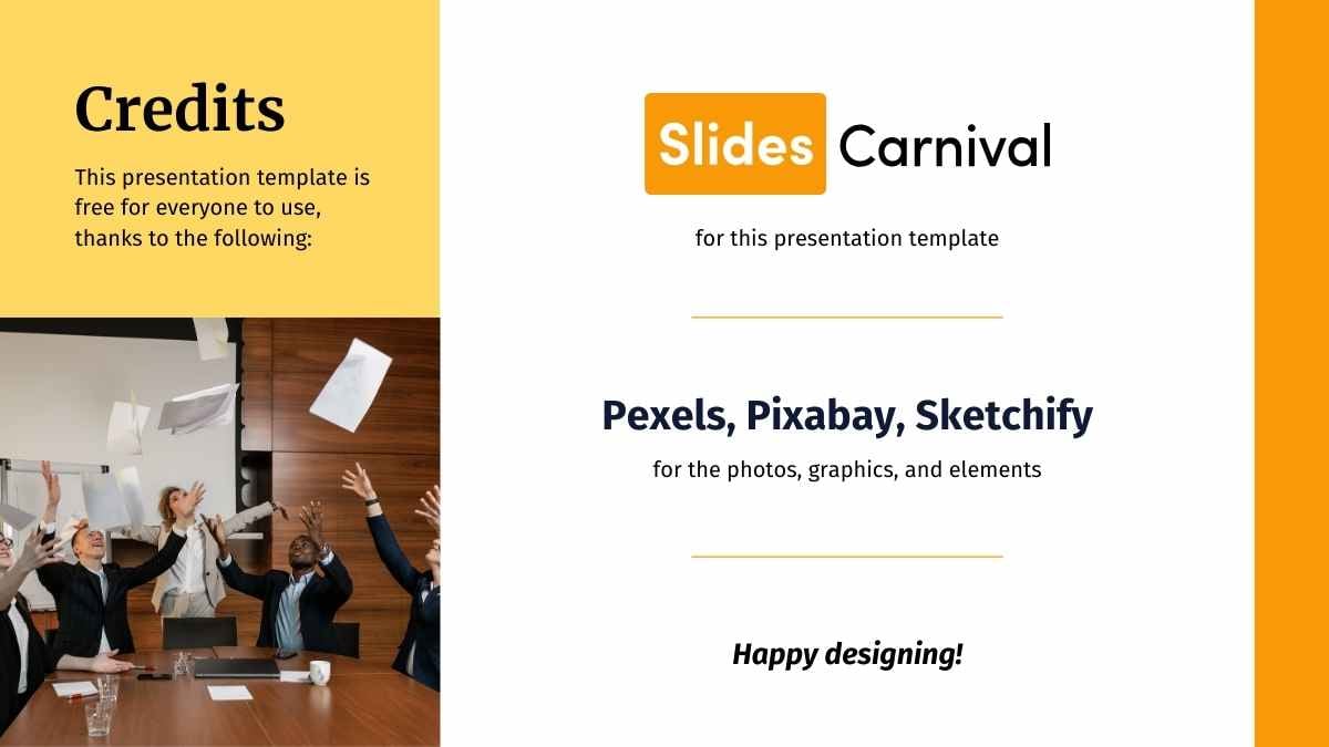 Simple Business Conference Slides - slide 15