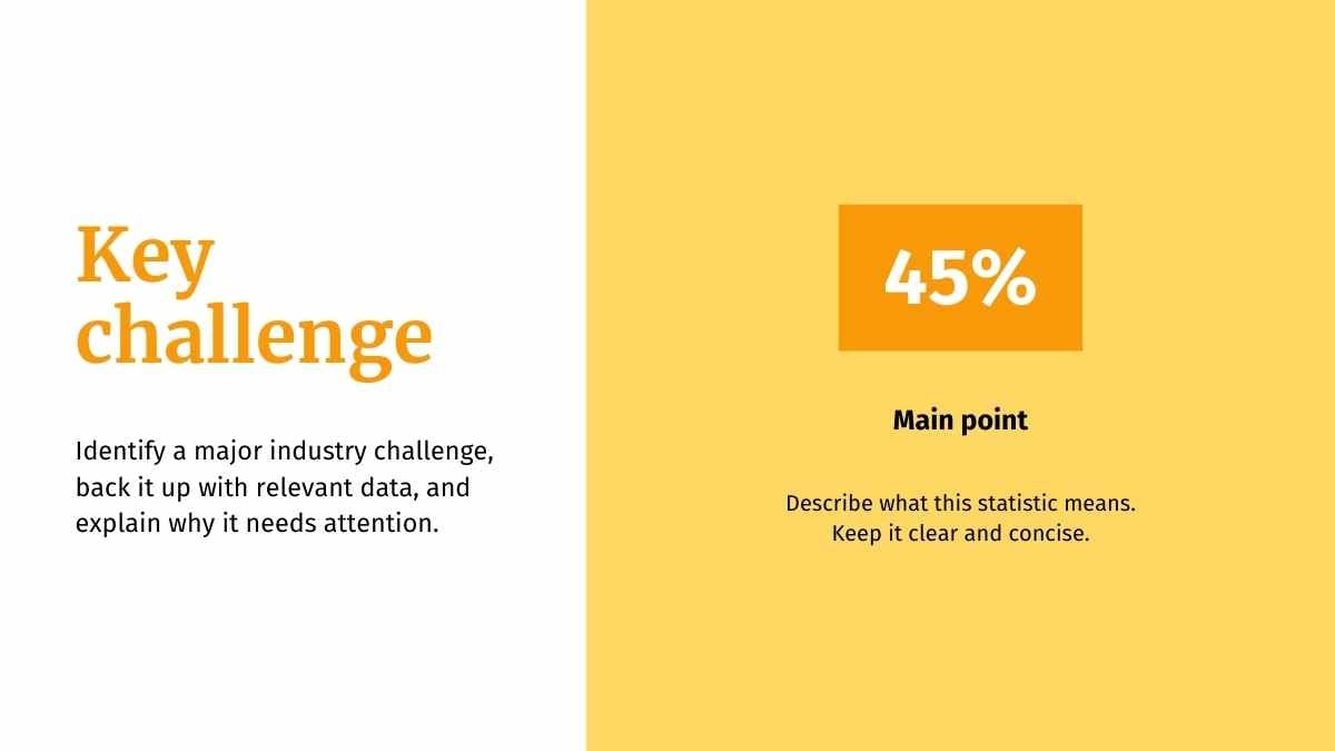 Simple Business Conference Slides - slide 5