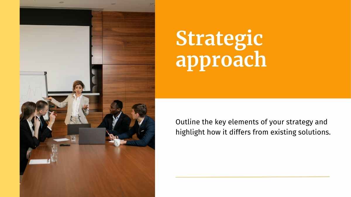 Simple Business Conference Slides - slide 6