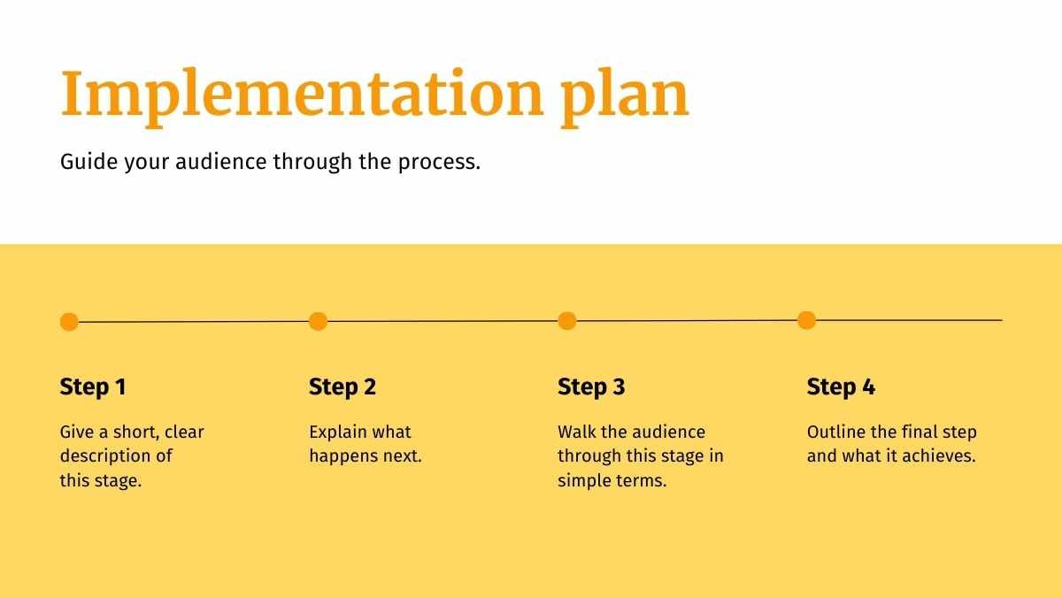 Simple Business Conference Slides - slide 7