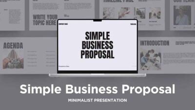 Simple Business Proposal Slides Simple Business Proposal Slides