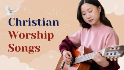 간단한 기독교 예배 노래