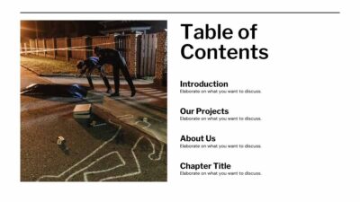 Homicide Scene Investigation. Free PPT & Google Slides Template ...