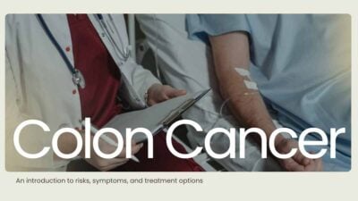 Simple Colon Cancer Slides 1