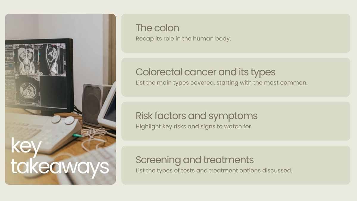 Simple Colon Cancer Slides - slide 13