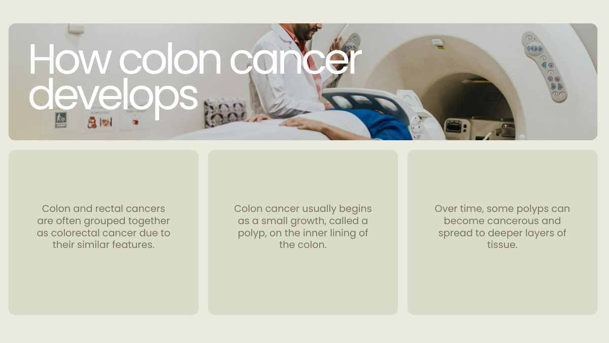 Simple Colon Cancer Slides - slide 4