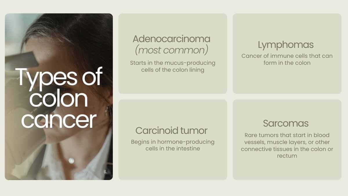 Simple Colon Cancer Slides - slide 7