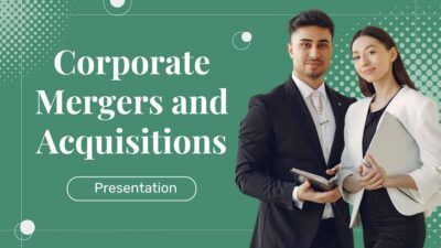 Slides Carnival Google Slides and PowerPoint Template Simple Corporate Mergers and Acquisitions 2