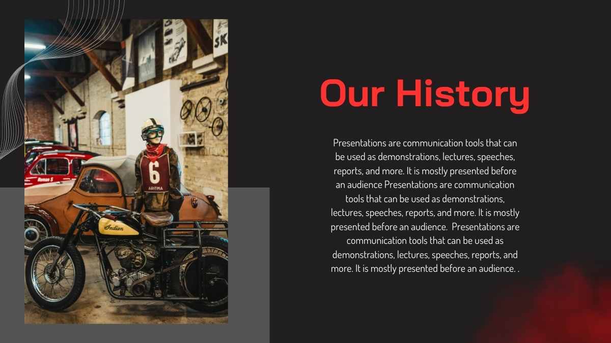 Simple Dark Motorcycle Shop Business Plan - slide 13
