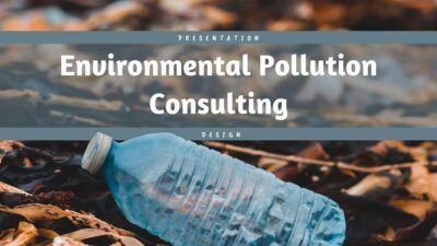 Consultoría simple sobre contaminación ambiental