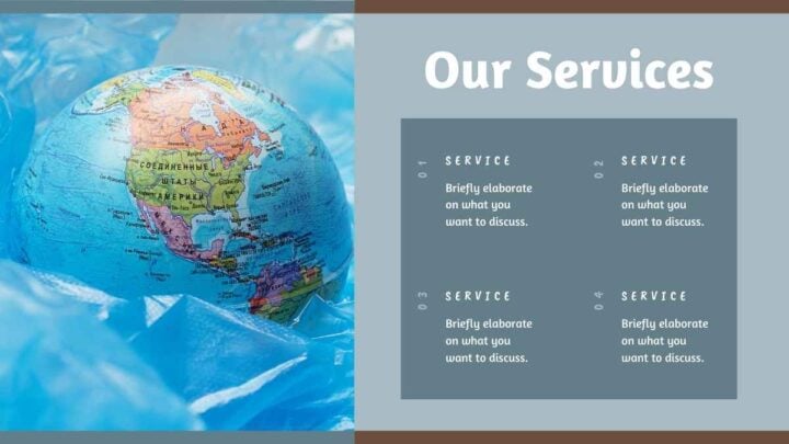 Simple Environmental Pollution Consulting. Free PPT & Google Slides ...