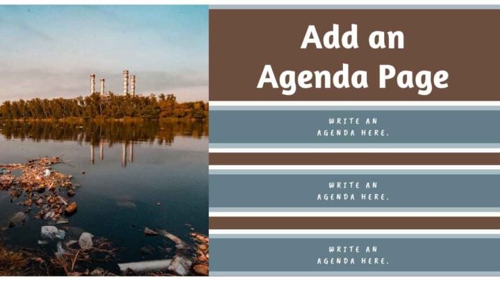 Simple Environmental Pollution Consulting. Free PPT & Google Slides ...